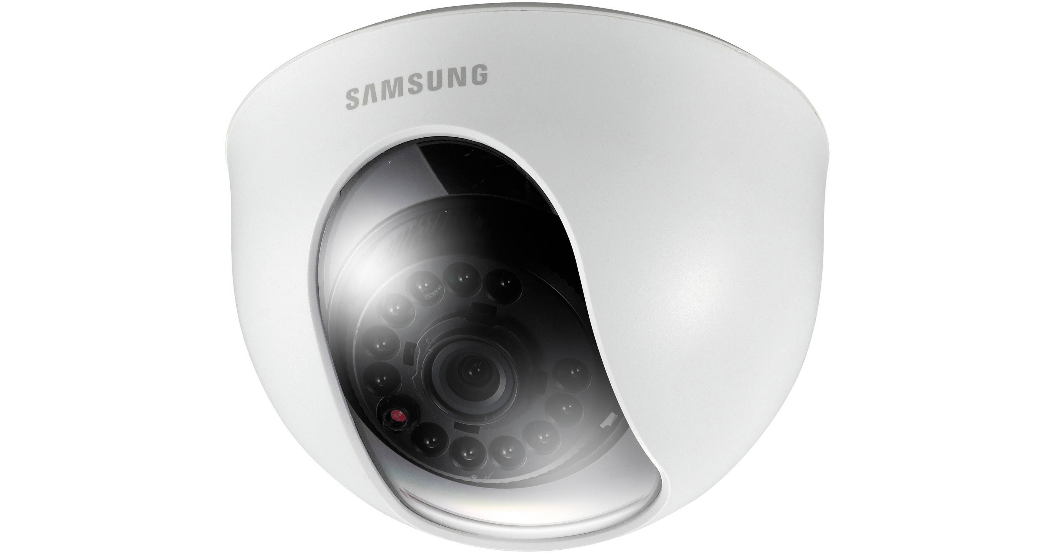 Samsung SCD1020R Small IR Dome Camera (Ivory) SCD1020R B&H