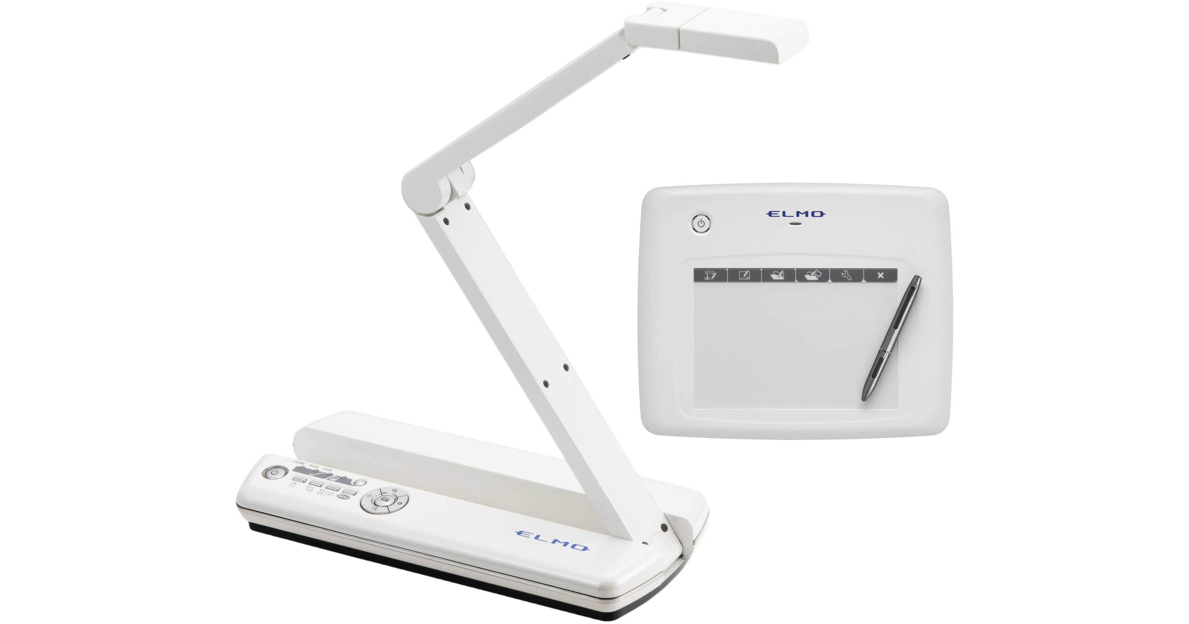 Elmo MO1 Visual Presenter & CRA1 Wireless Tablet 130717 B&H