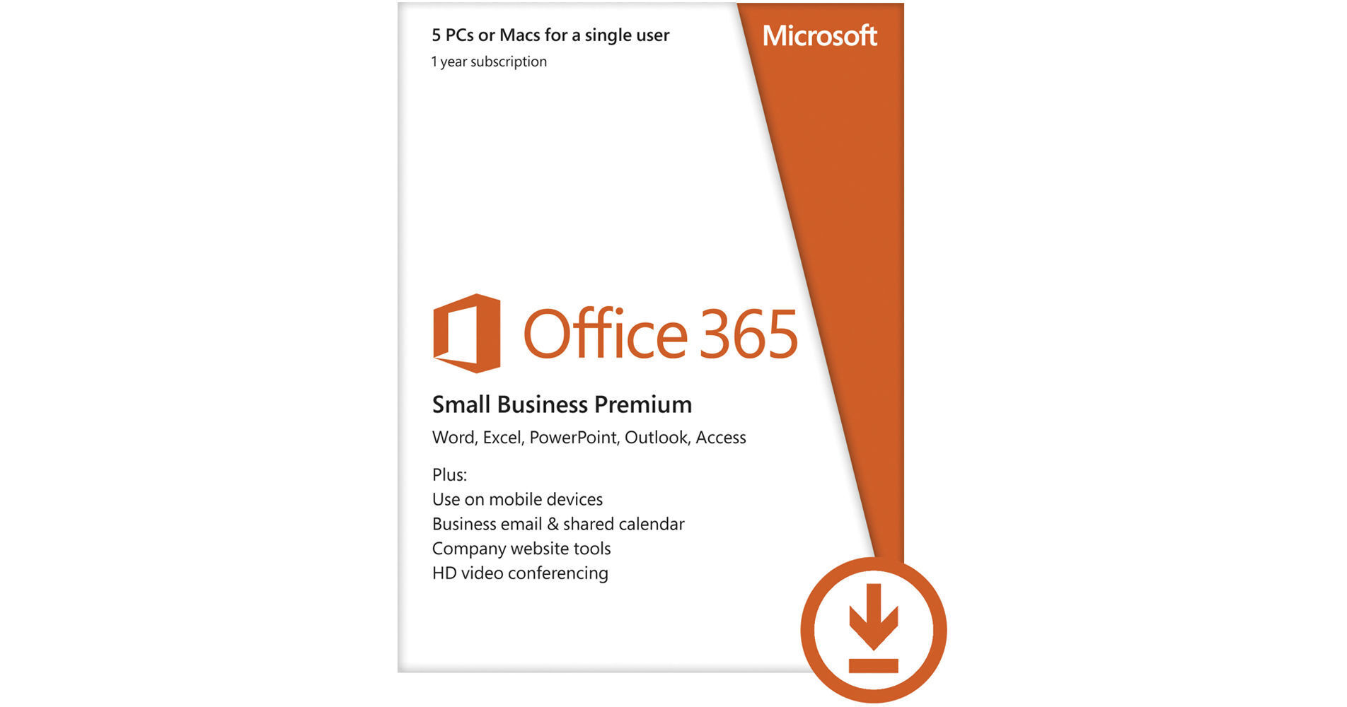 Microsoft Office 365 Small Business AAA-04580 B&H Photo Video