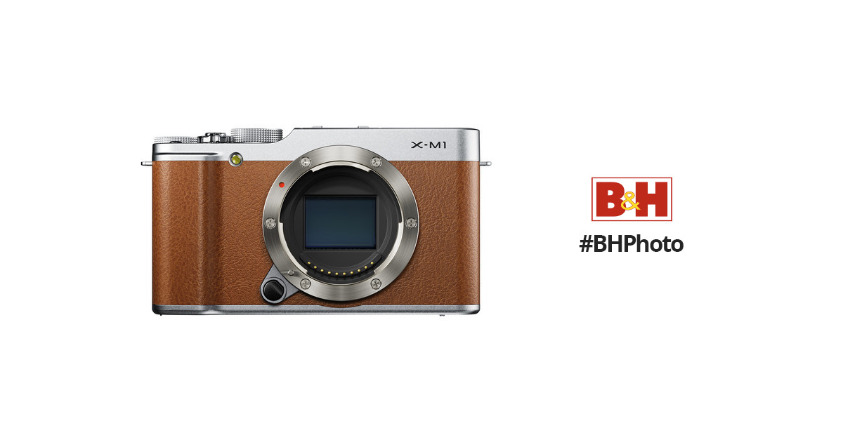 カメラ デジタルカメラ FUJIFILM X-M1 Mirrorless Digital Camera 16401775 B&H Photo Video