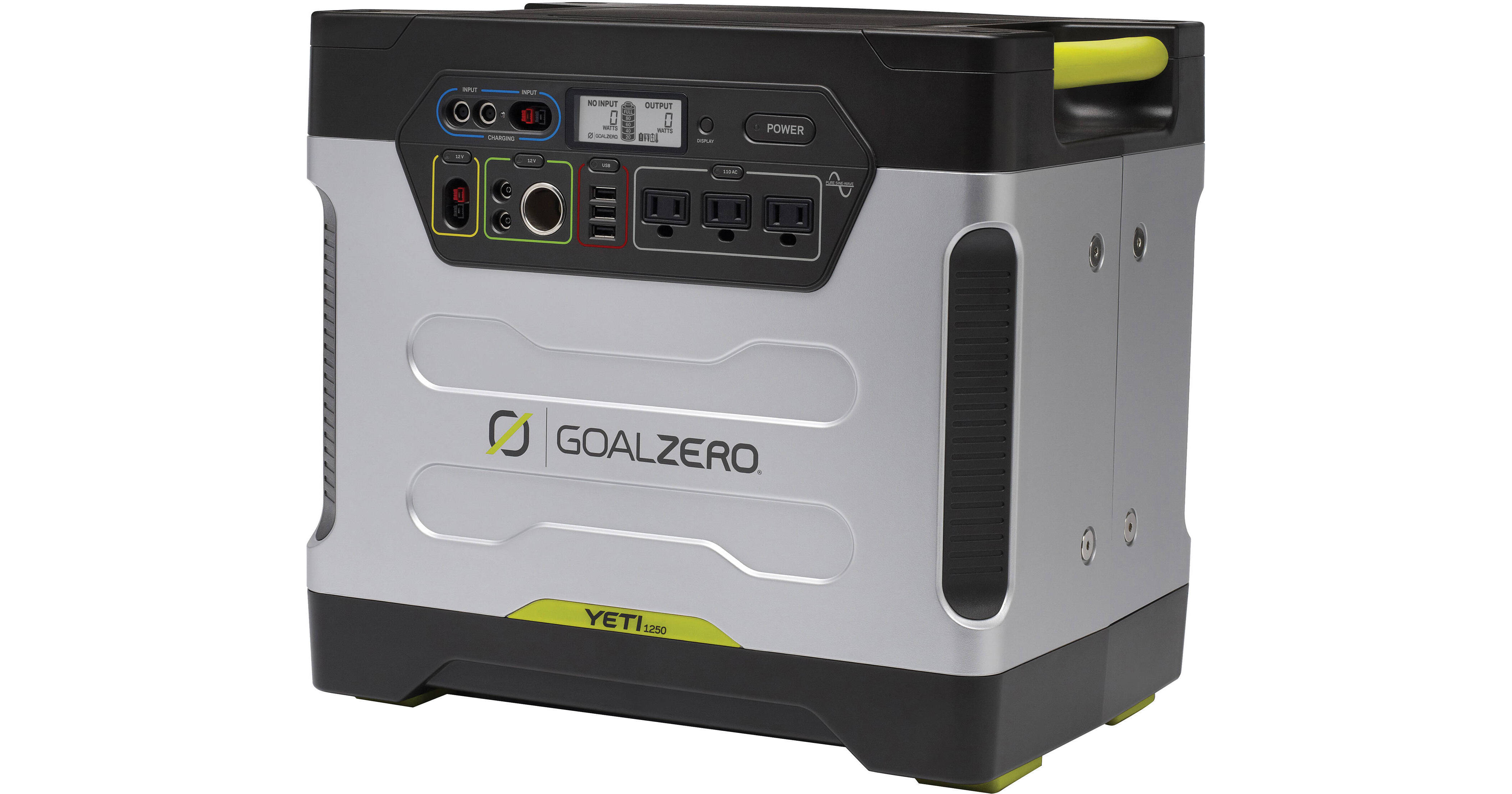 GOAL ZERO Yeti 1250 Portable Power Station Kit 31901 B&H