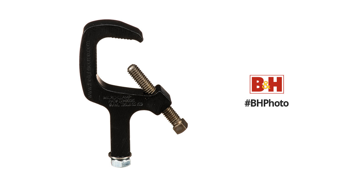 ETC Miniature CClamp for Source 4 Mini LED Fixture (Black)