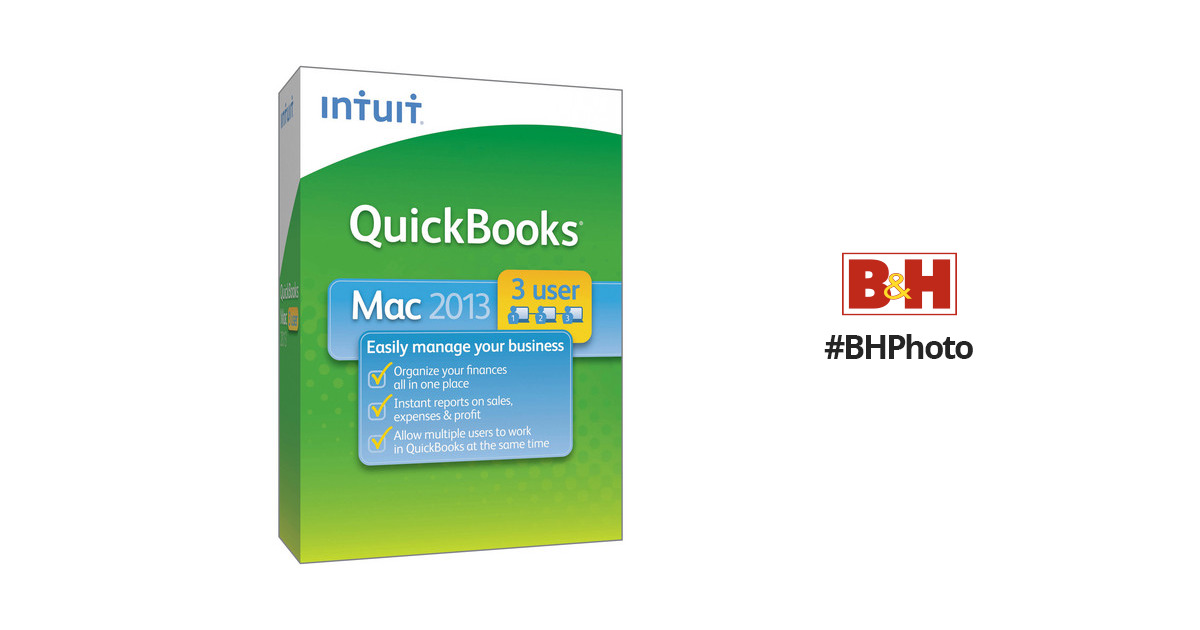 quickbooks 2013 for mac