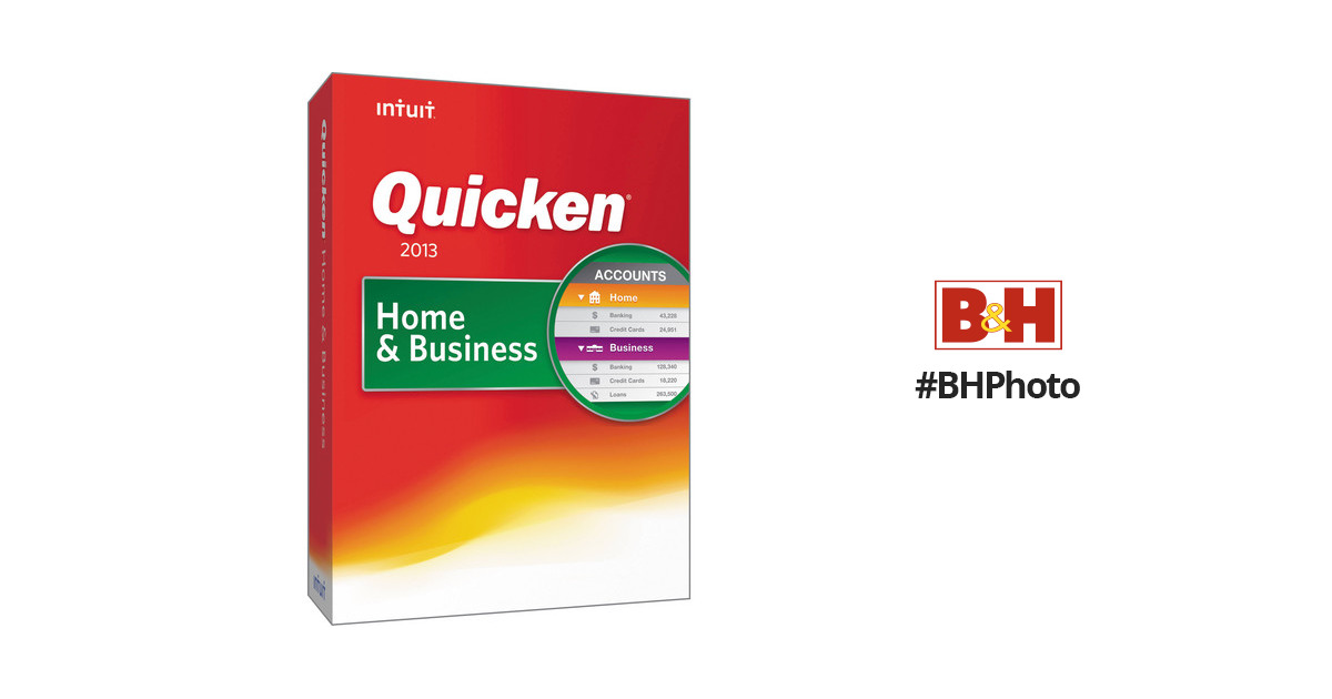 intuit quicken home and business software for 2013