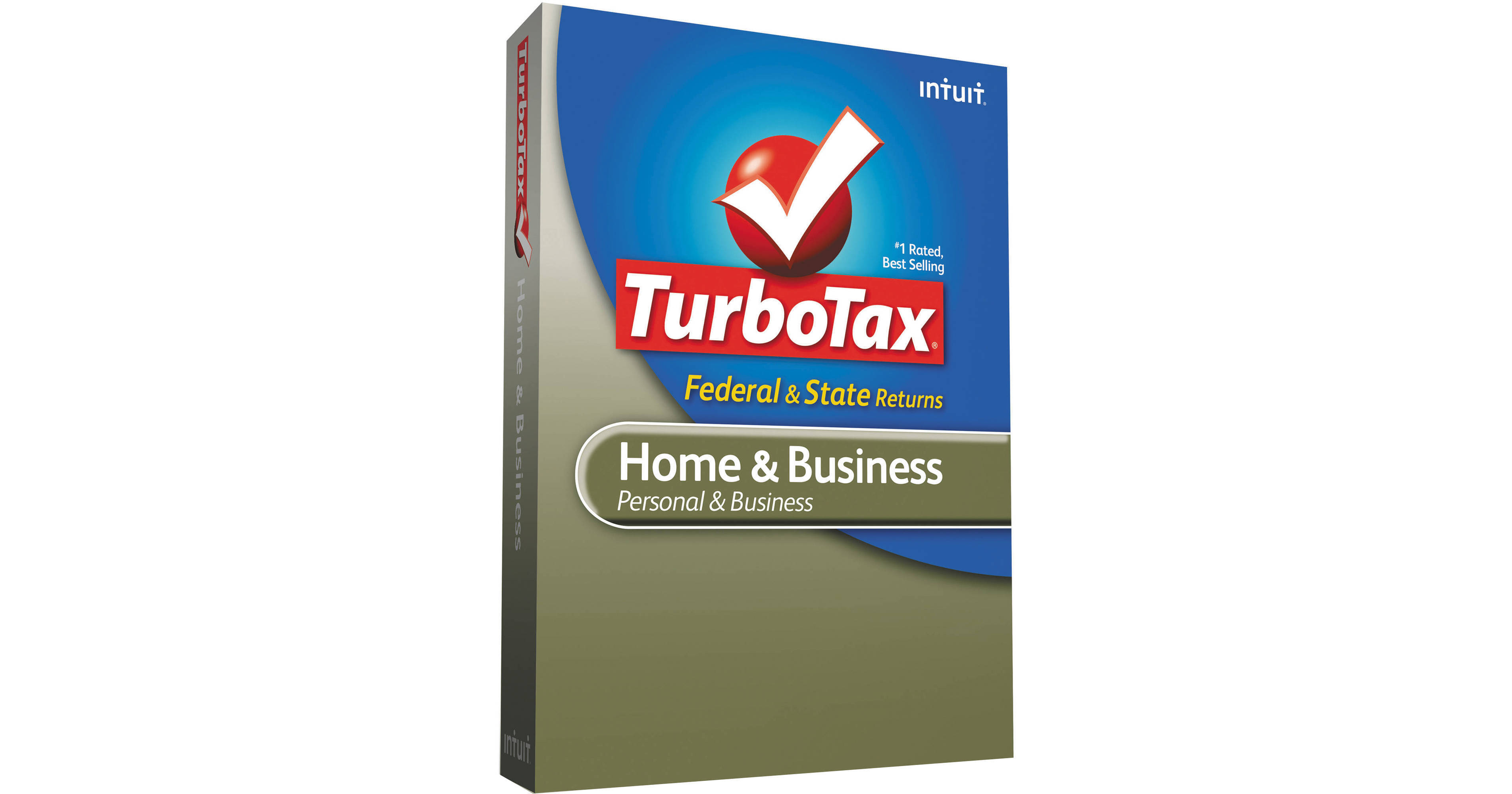 Intuit TurboTax Home and Business Federal + E-File + 0420493 B&H