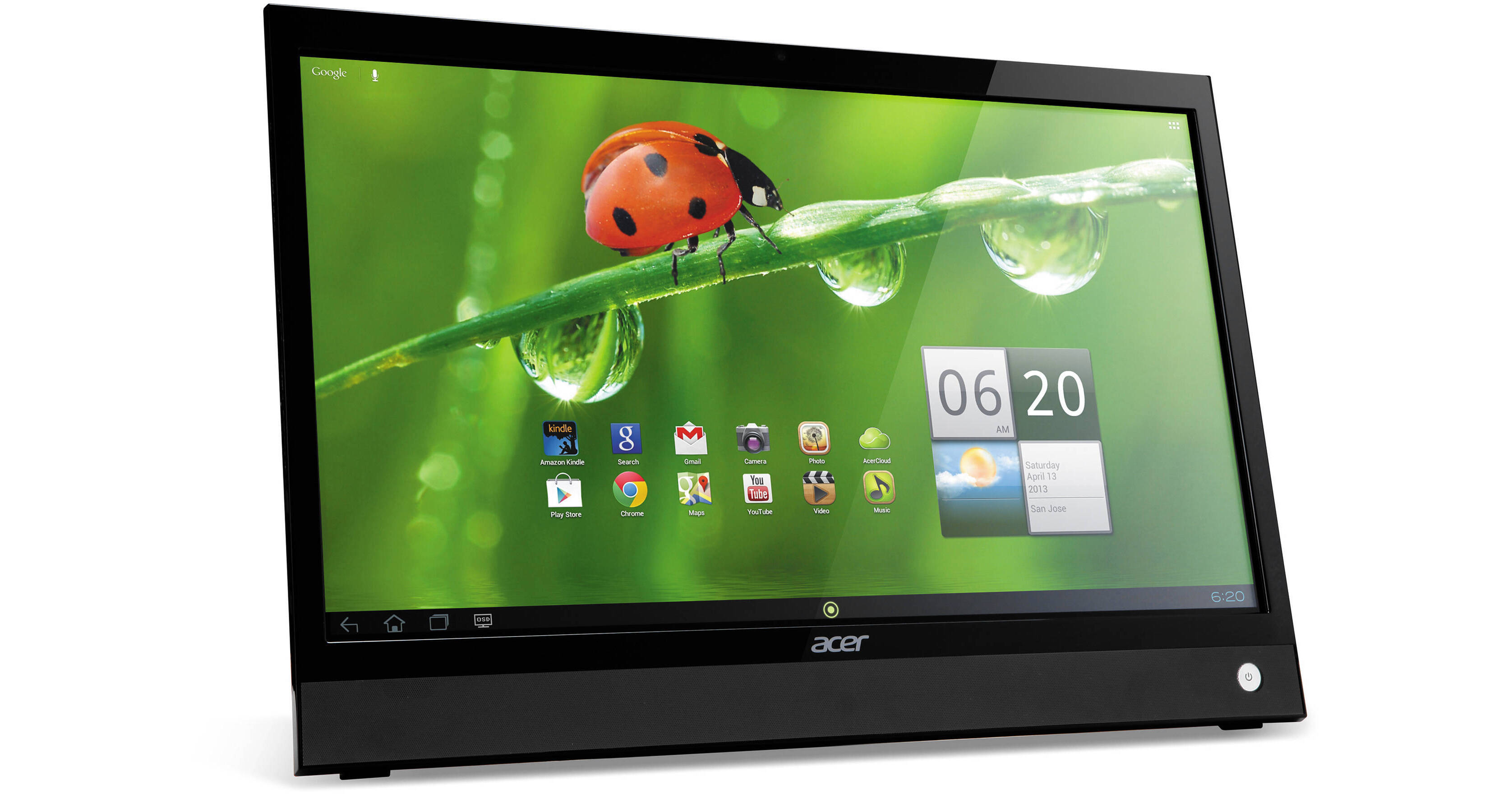 acer media all in one touch and play