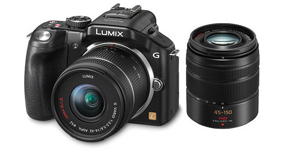 Panasonic Lumix G5 Mirrorless Digital Camera Kit with 14-42mm