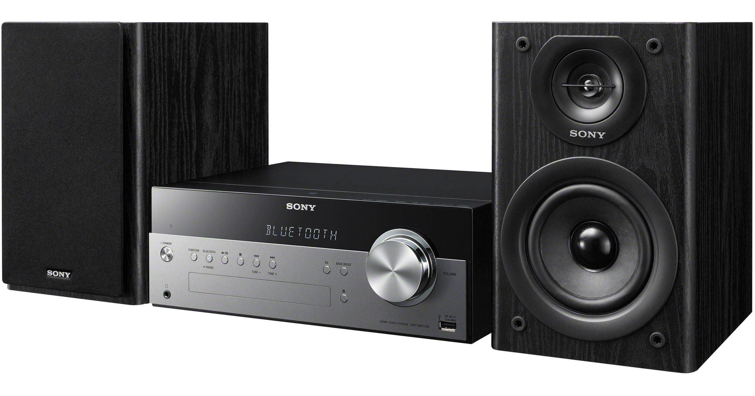 Sony CMT-SBT100 Micro Music System with Bluetooth & NFC