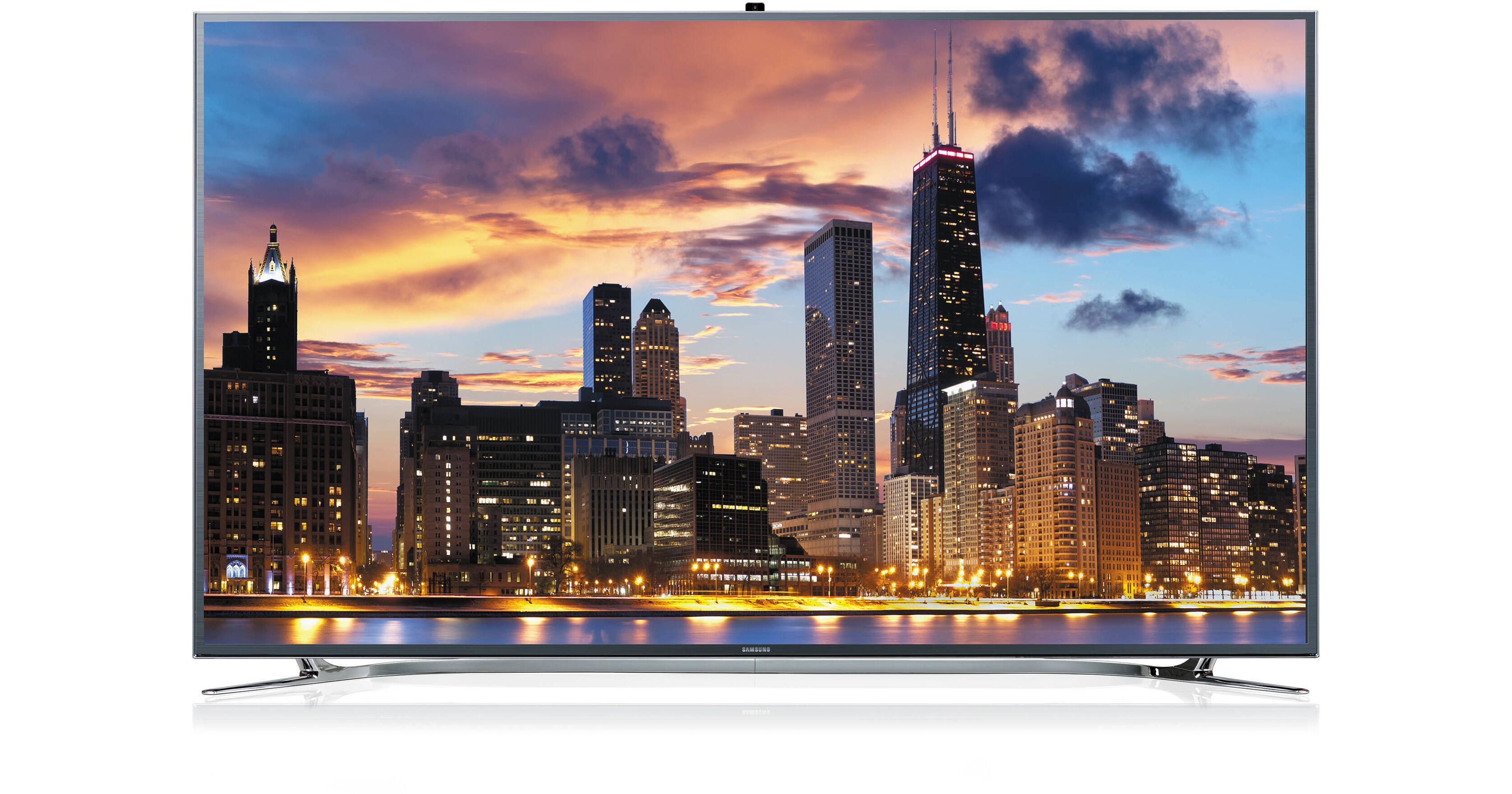 Samsung UE55F9000 55 Inch 4K Ultra HD LED LCD TV Review 