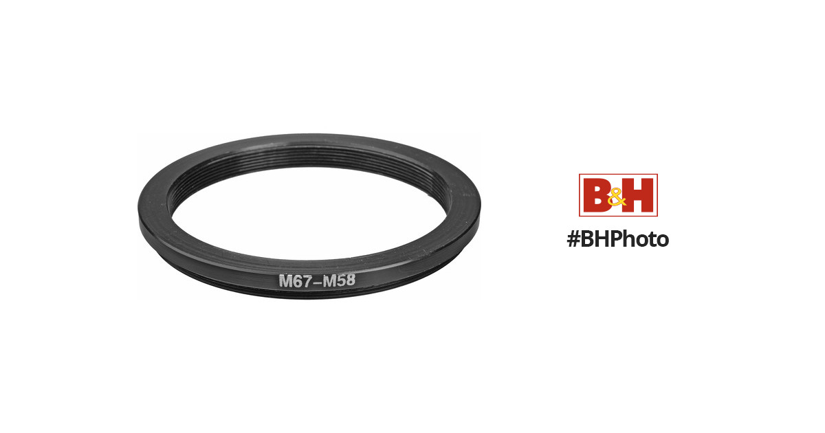 Sensei 43.5mm Lens to 46mm Filter Step-Up Ring 6 Pack 
