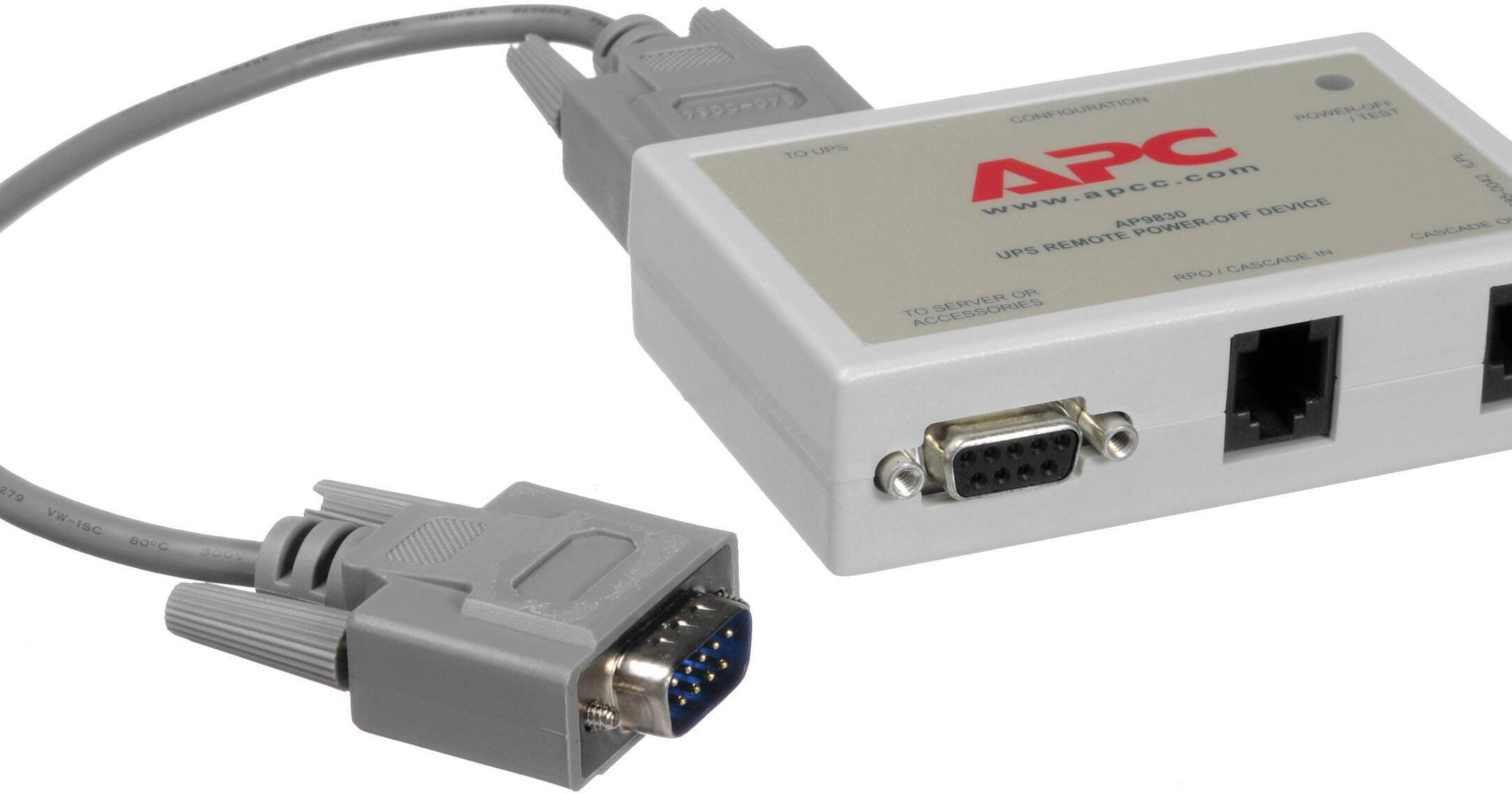 APC UPS Remote Power-Off Adapter AP9830 B&H Photo Video