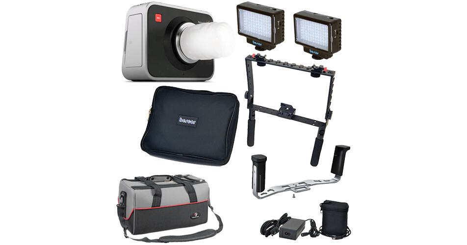 Blackmagic Design Cinema Camera MFT Mount Kit with Handgrips