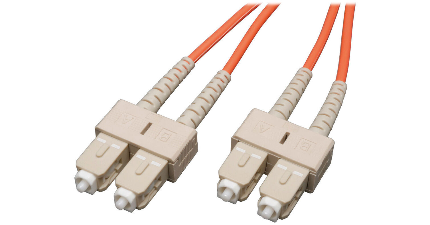 Camplex Duplex SC To Duplex SC Multimode Fiber MMD62-SC-SC-005