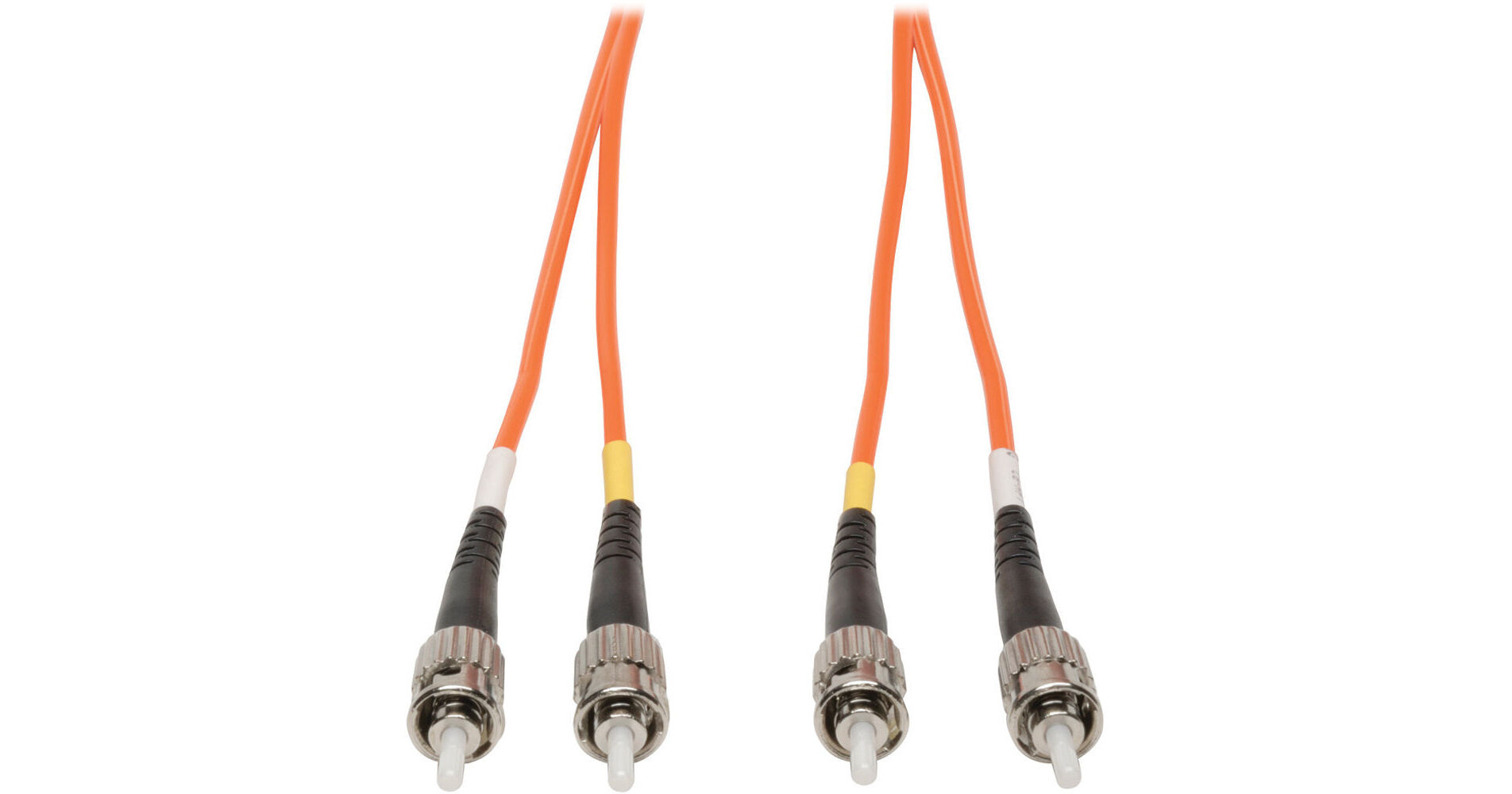 Camplex Duplex ST to Duplex ST Multimode Fiber MMD62-ST-ST-001
