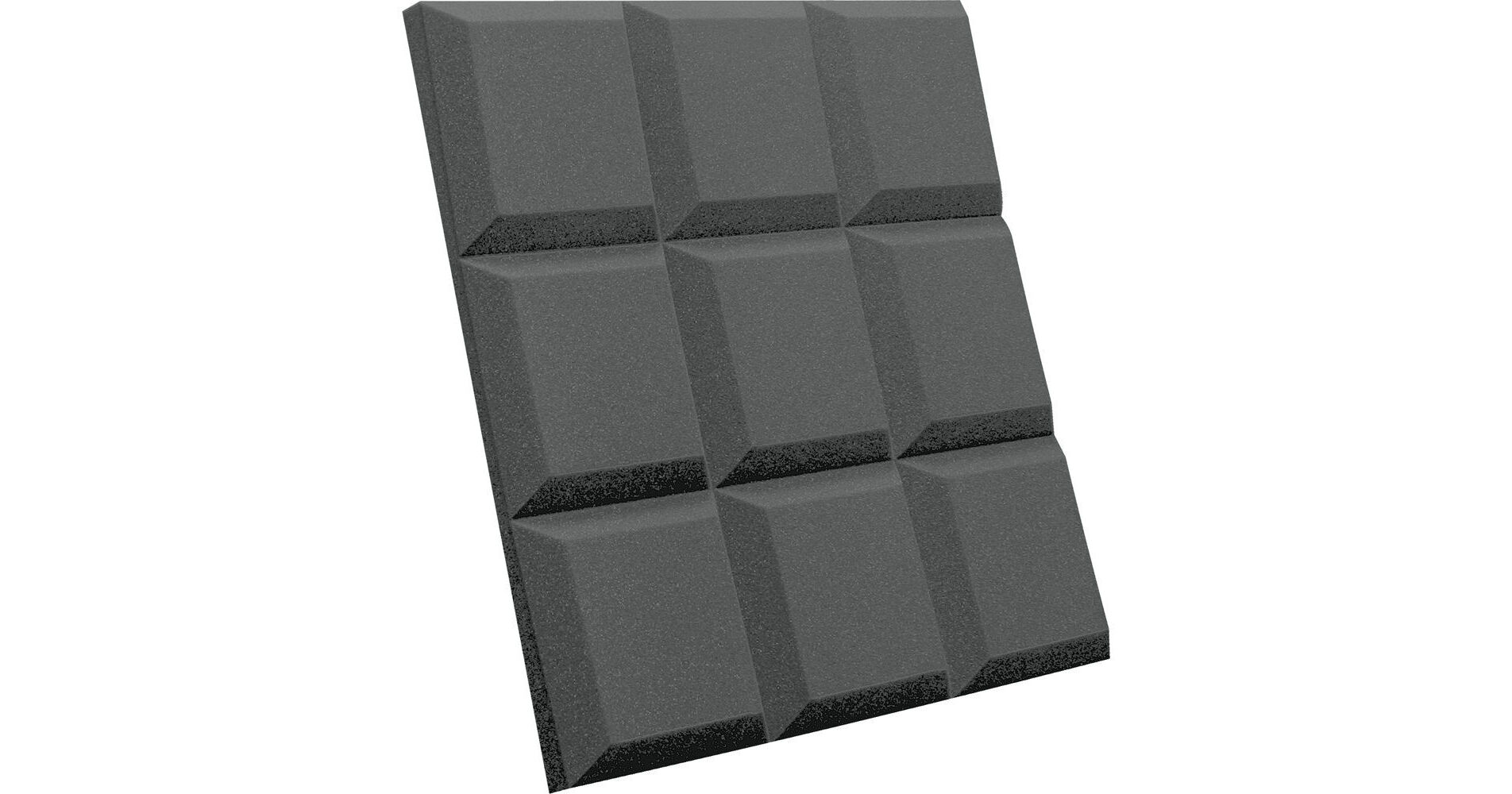 Auralex SonoFlat Grid Sound Absorption Panels SGRID22CHA B&H