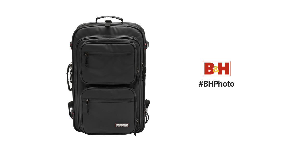 Magma Bags RIOT DJ-Backpack (Extra Large) MGA47880 B&H Photo
