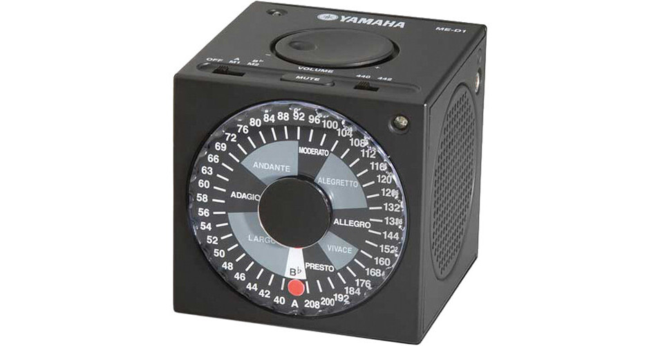 Yamaha MED1 Digital Quartz Cube Metronome 507001 B&H Photo Video