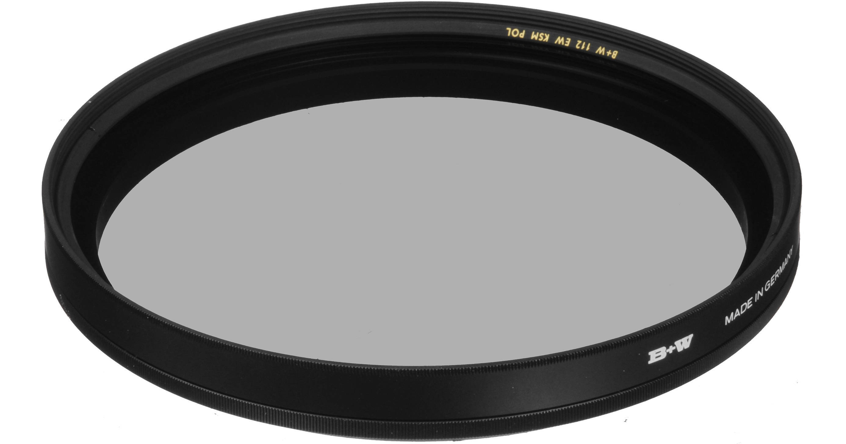 B+W 112mm Kaesemann Linear Polarizer Extra Wide Filter KP112EW