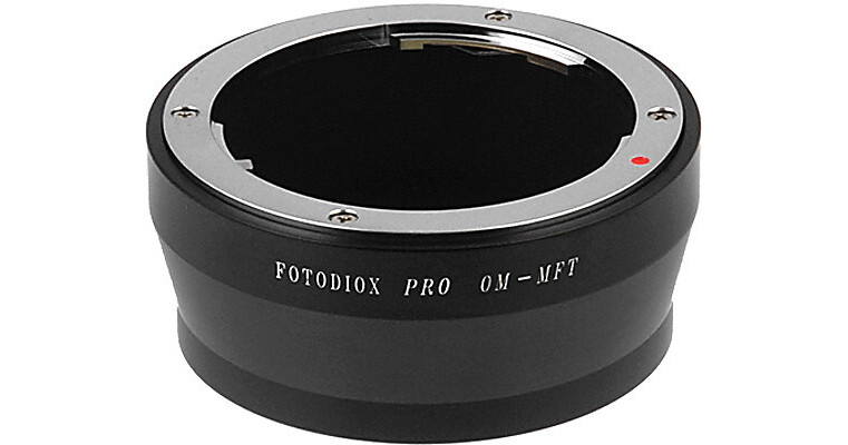 FotodioX Olympus OM Pro Lens Adapter for Micro Four OM-MFT-PRO