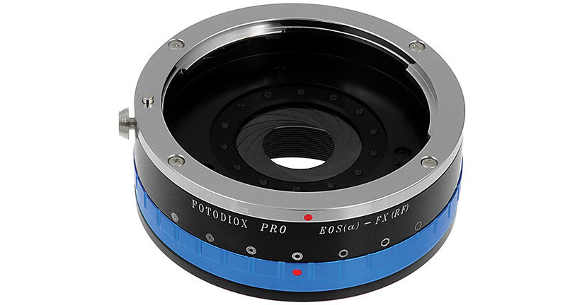 Fotodiox Pro Fusion Smart AF Adapter for Canon EF/EF-S Lens to MFT/M4/3Camera