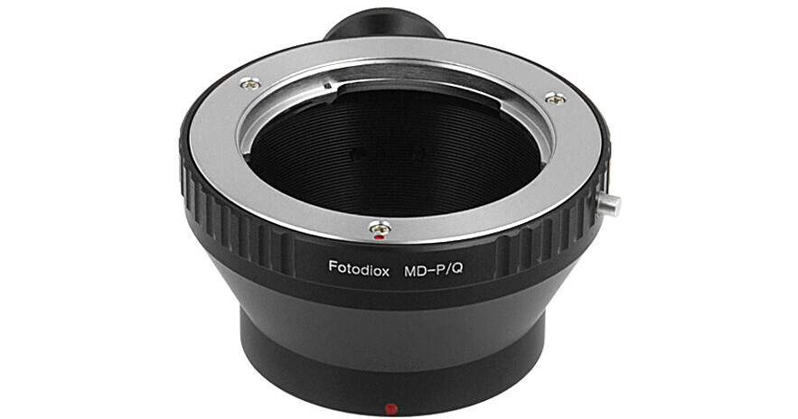 Fotodiox Objektiv-Adapter Minolta Rokkor (MD/MC) Linse An