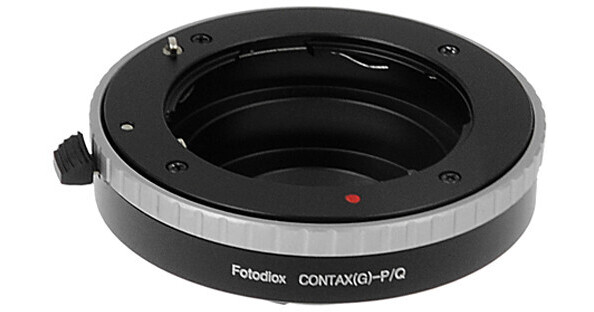 Fotodiox Ersatz-Objektivdeckel Für Contax G Objektive – Passt Auf 35mm, 45mm, 90mm, Ersetzt GK-R1