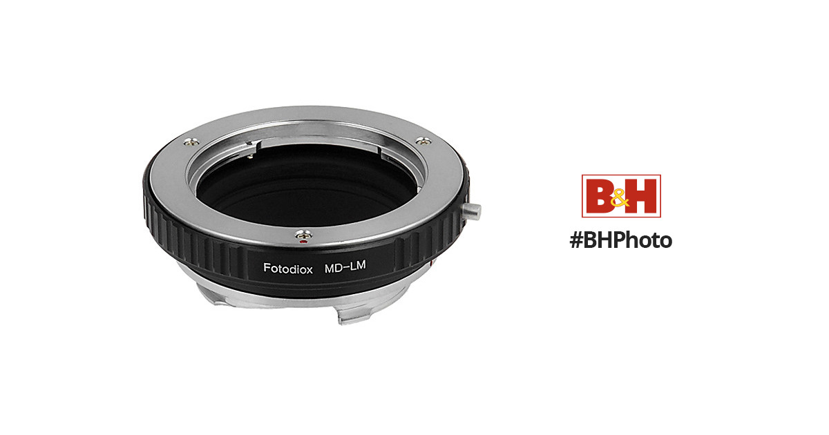 FotodioX Minolta MD/MC Pro Lens Adapter with Built-In Iris MD-LM