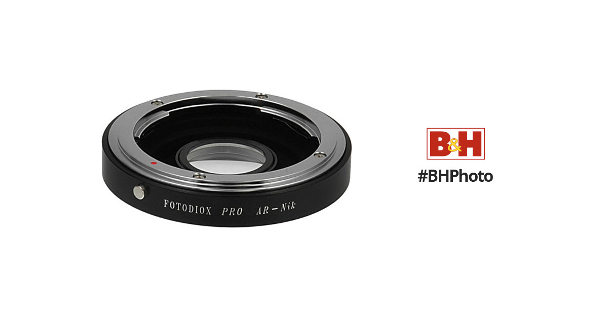 FotodioX Pro Lens Mount Adapter for Konica AR Lens to