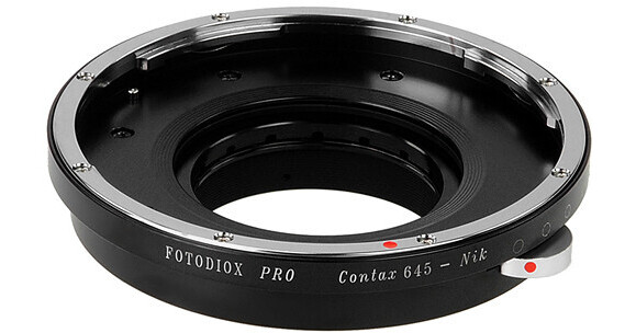 FotodioX Pro Lens Mount Adapter for Contax 645 Lens