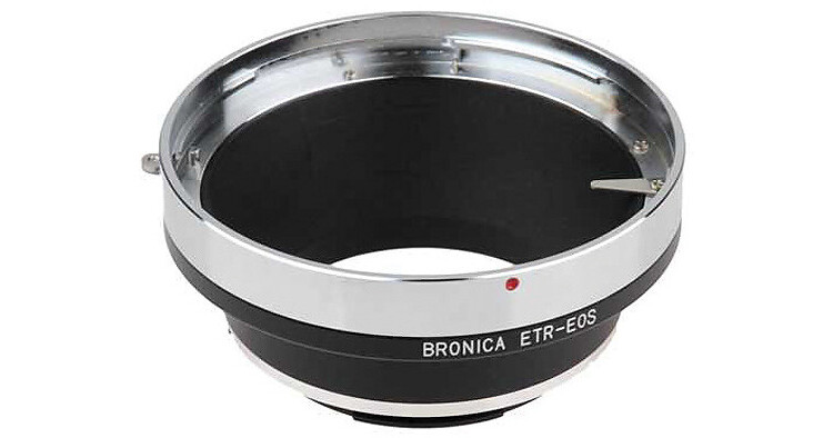 FotodioX Pro Lens Mount Adapter for Bronica ETR Lens ETR-EOS-PRO