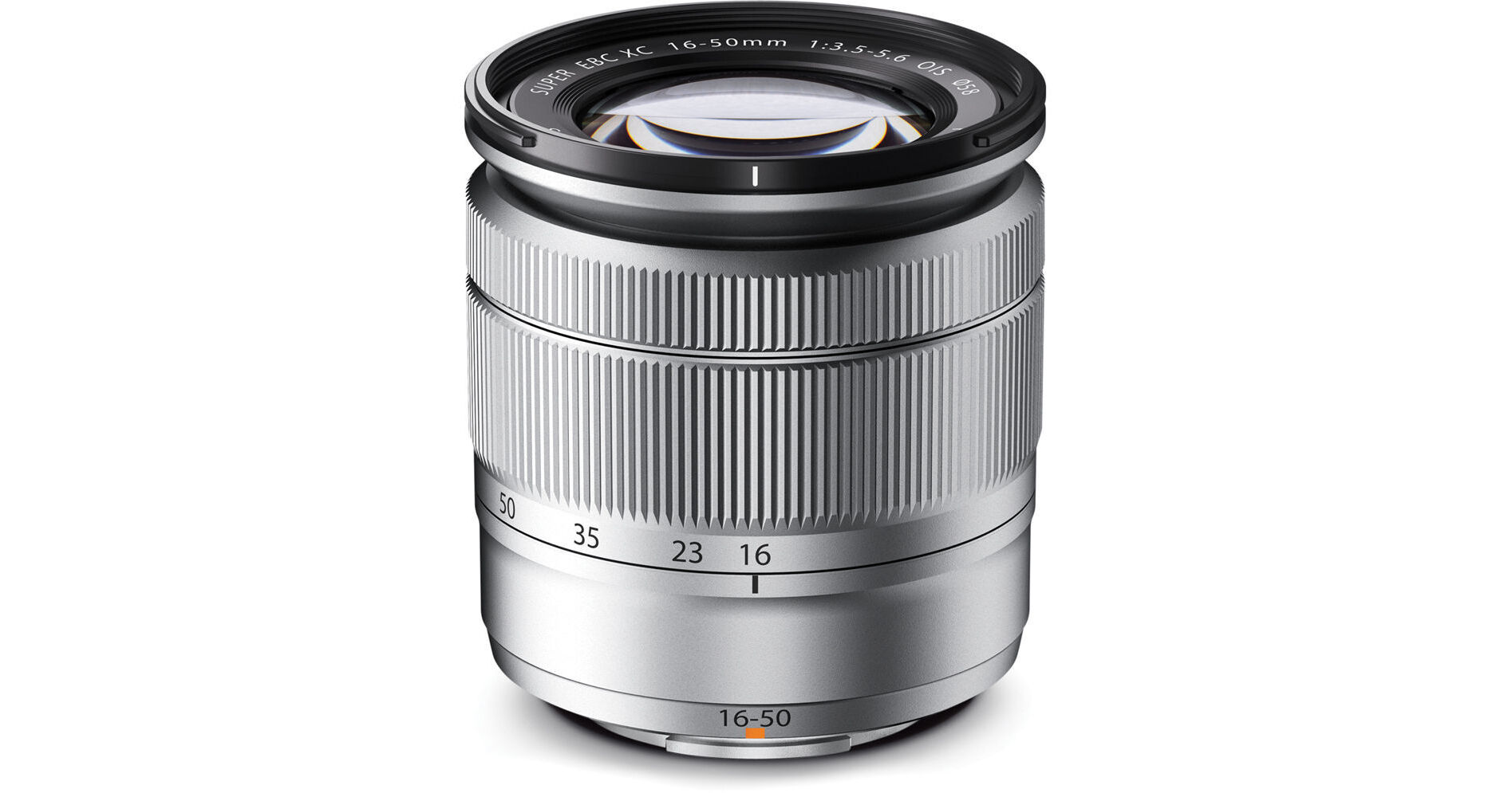 FUJIFILM XC 16-50mm f/3.5-5.6 OIS Lens (Silver) 16401622 B&H