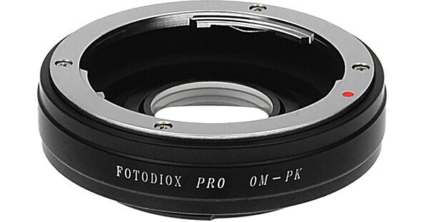 olympus om to pentax k adapter