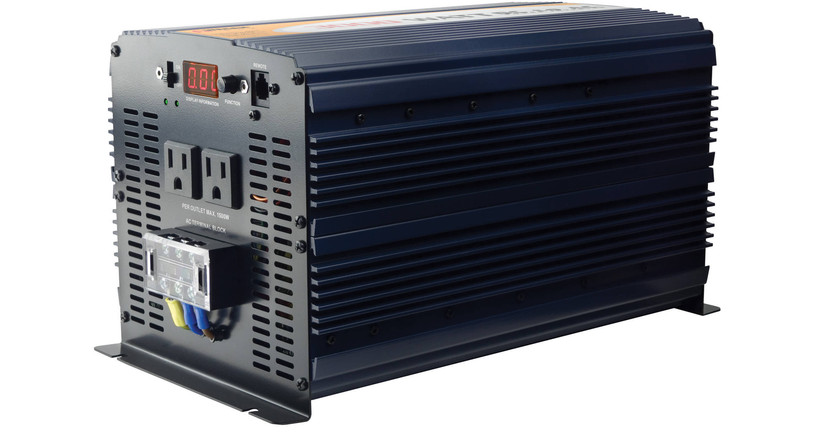 WAGAN ProLine 3000W AC Power Inverter 2007-4 B&H Photo Video