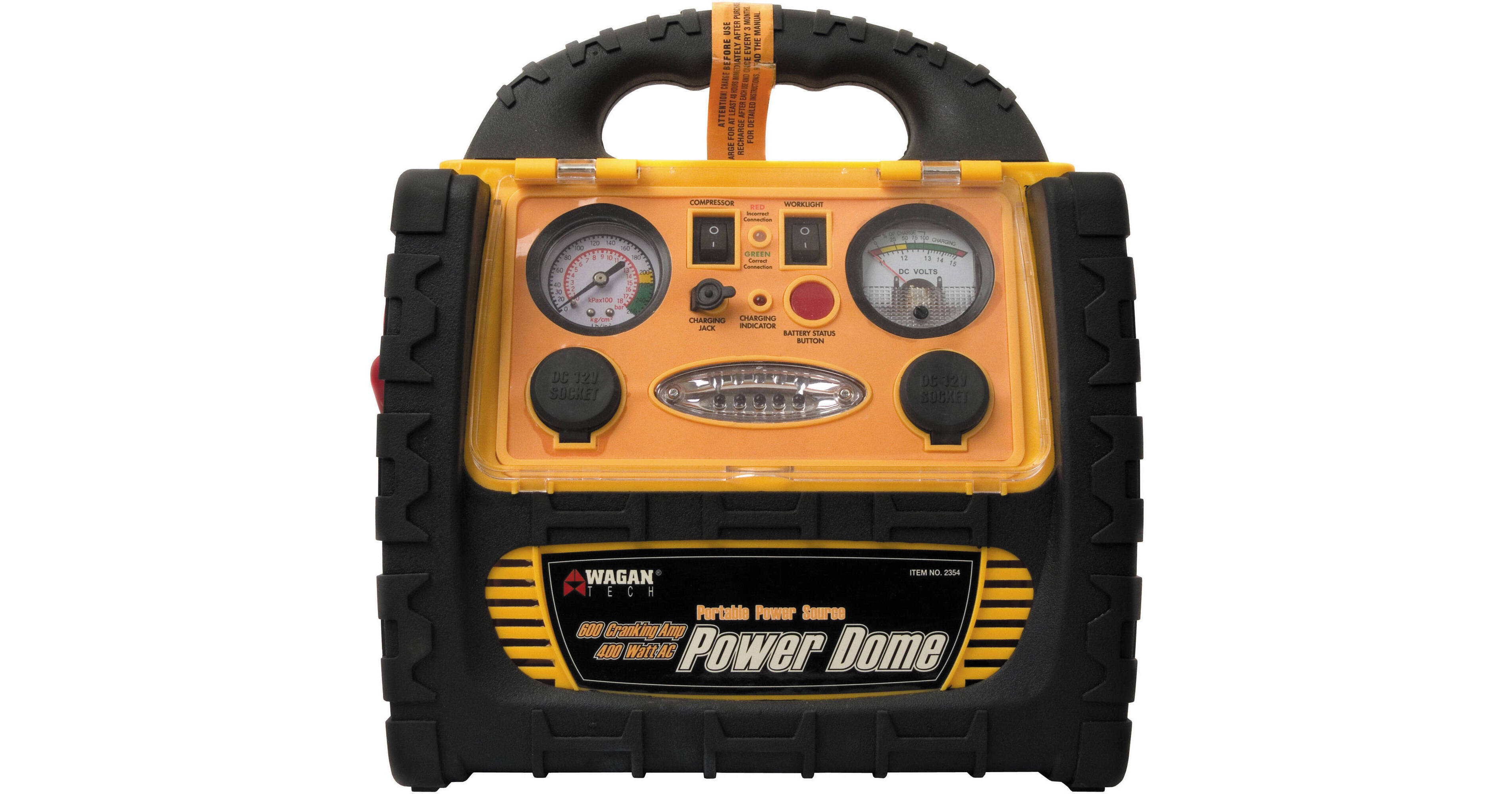 WAGAN Power Dome 400 Portable Power Station 2354 B&H Photo Video