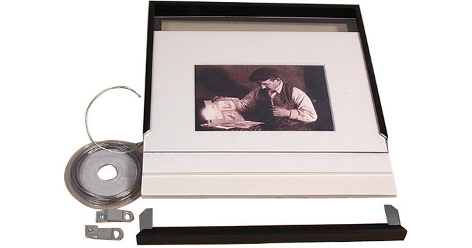 Archival Methods 30 X 40 Complete Frame Kit 95 3040 21 B H Archival Methods 30 X 40 Complete Frame Kit For 20 Print Matte Black