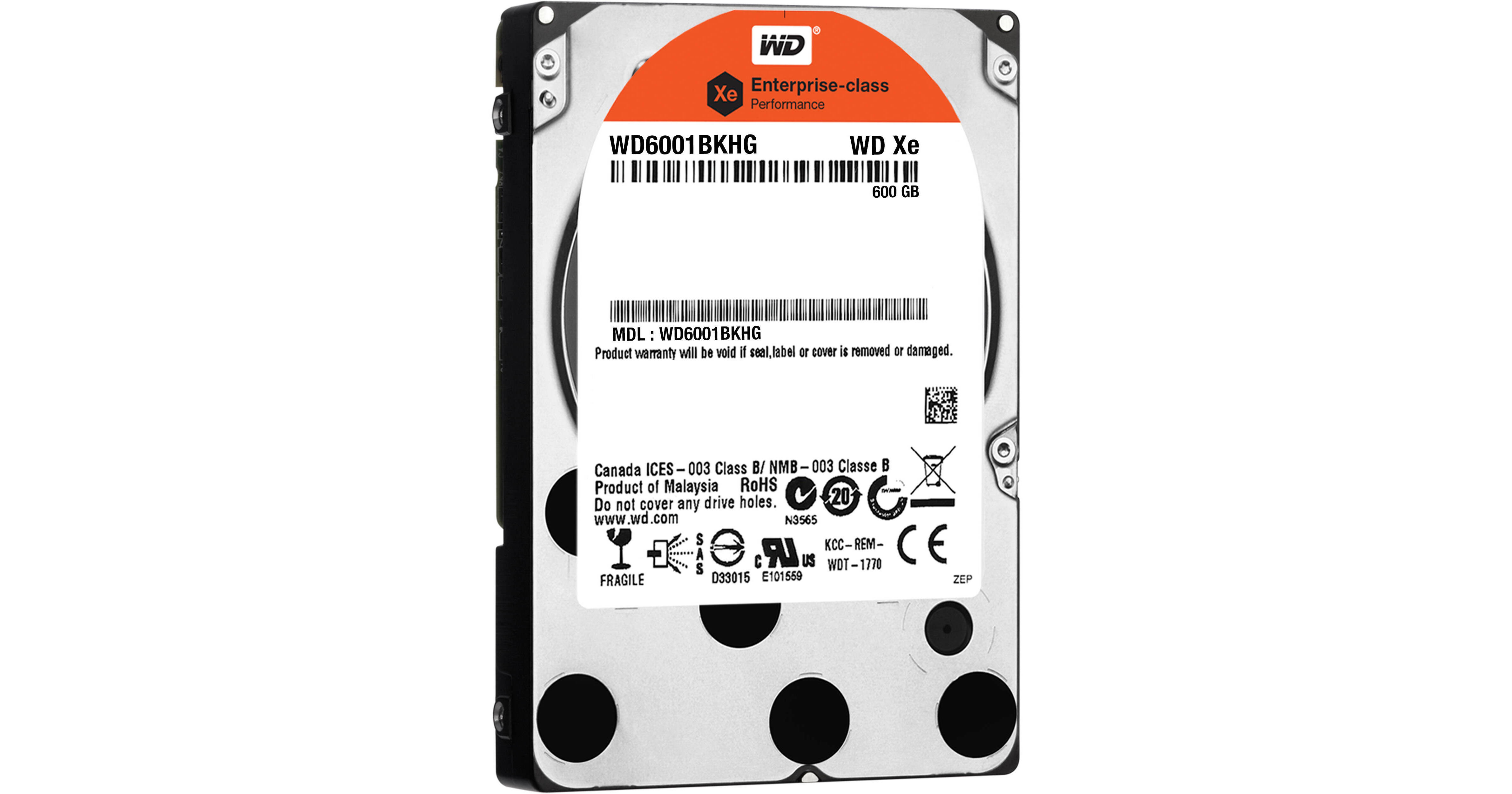 WD WD XE SAS OEM Hard Drive (600GB) WD6001BKHG B&H Photo Video