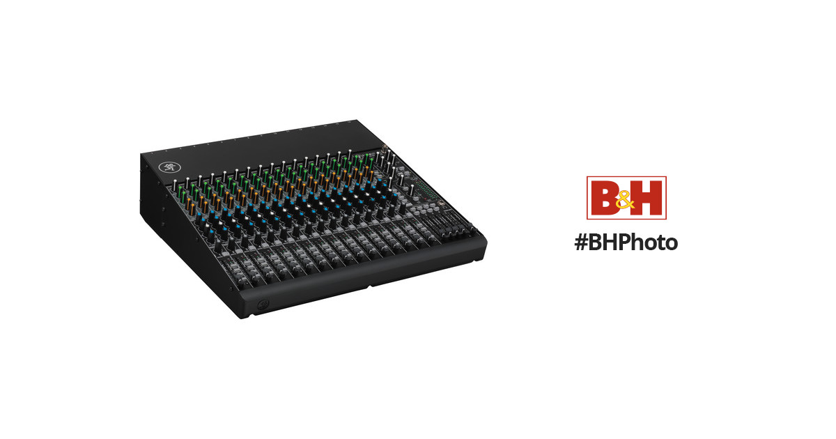 Mackie 1604VLZ4 16-Channel 4-Bus Compact Mixer