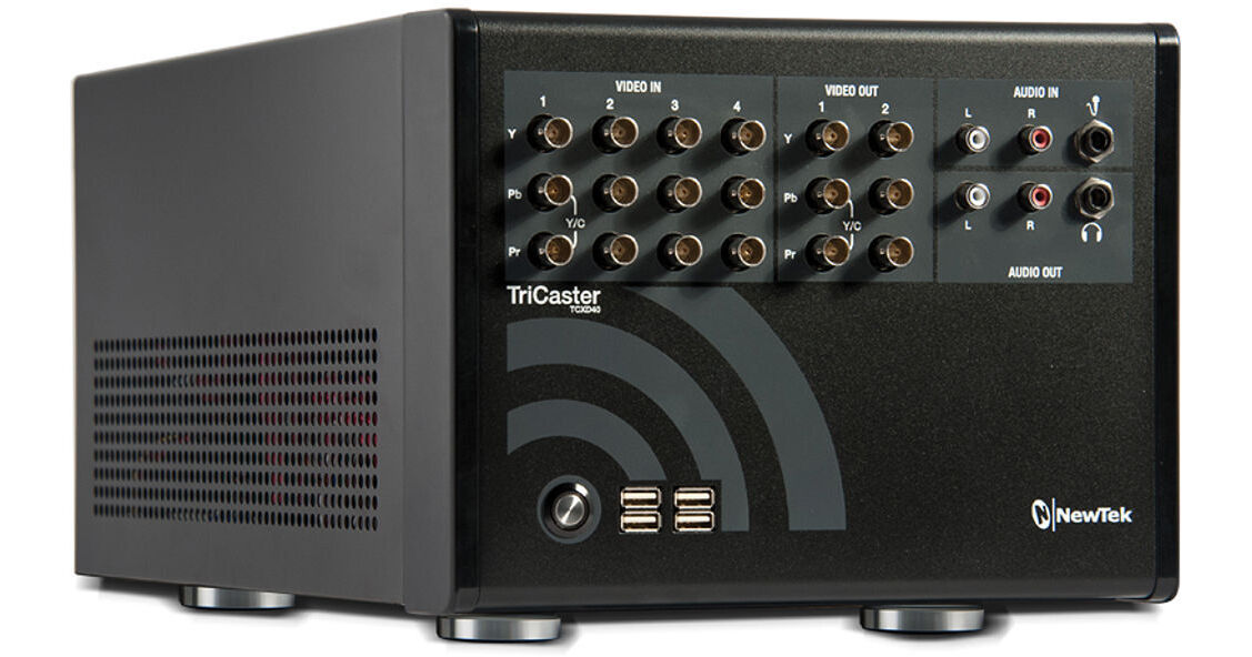 NewTek TriCaster 40 V2 FG-000437-R001 B&H Photo Video