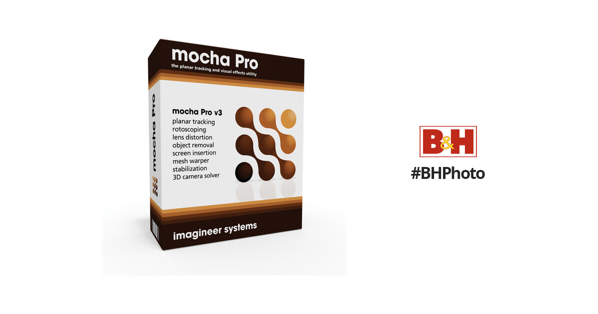 Buy Imagineer Systems mocha Pro v3.1 key