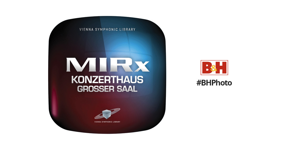 Vienna Symphonic Library MIRx Konzerthaus Grosser Saal - Convolution Reverb  Extension