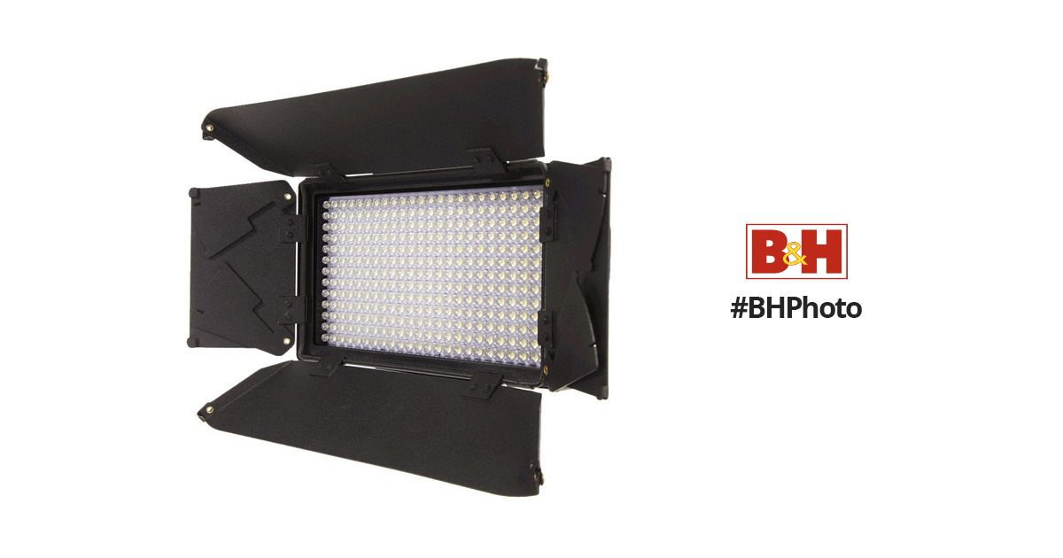 ikan Oryon Bi-Color LED Ring Light with Stand and RLB40 B&H