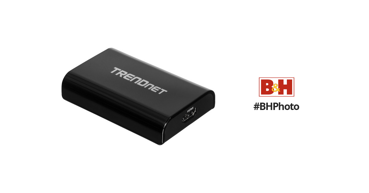Adaptador TV HD USB 3.0 - TRENDnet TU3-HDMI