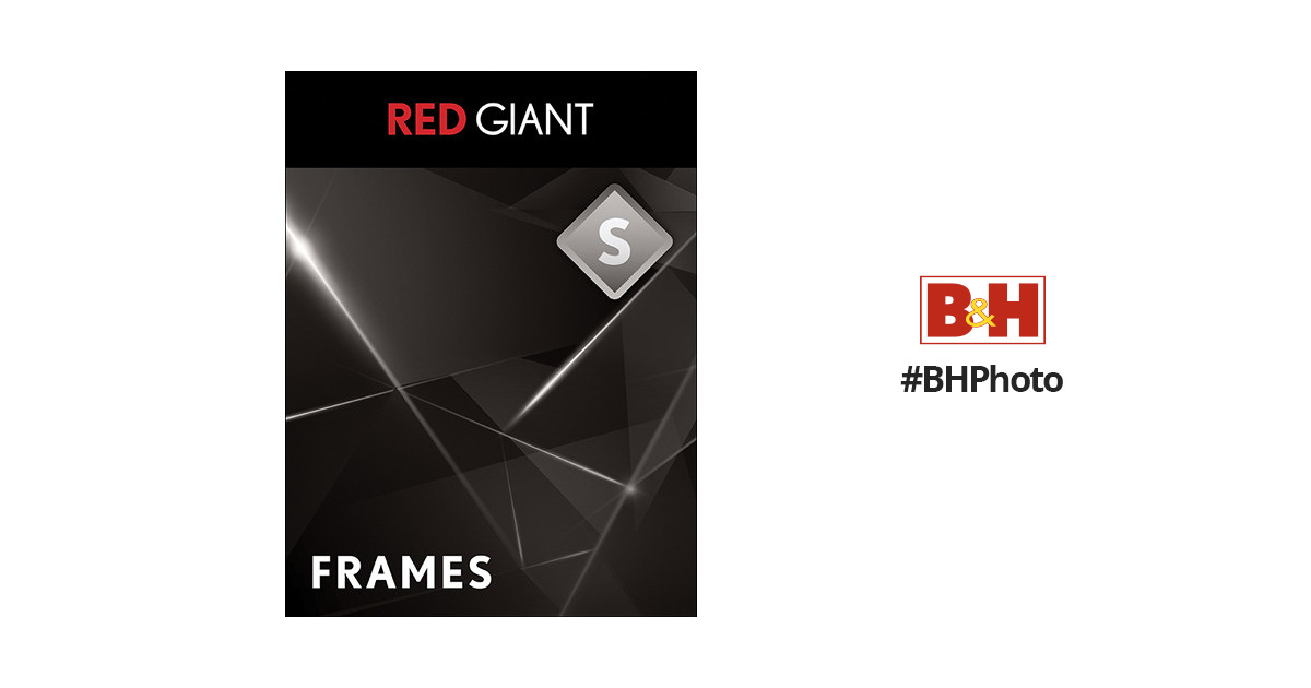 Red Frames Plug-In (Download) SHOOTER-FRAMES-F B&H Photo