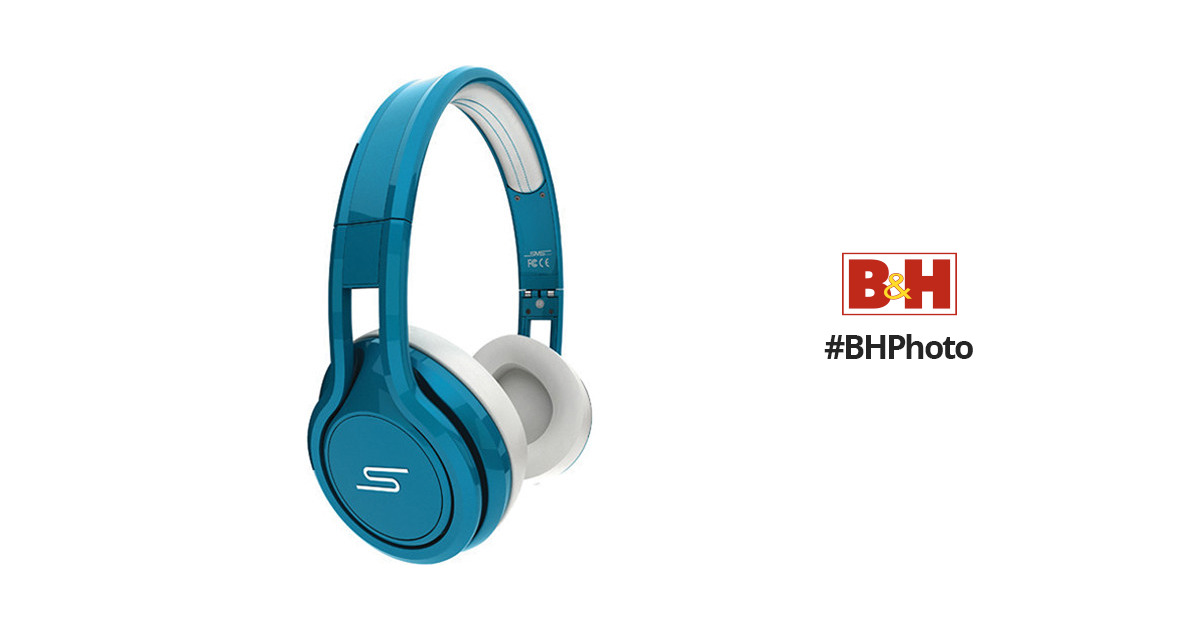 SMS Audio Street by 50 On-Ear Wired Headphones (Teal)