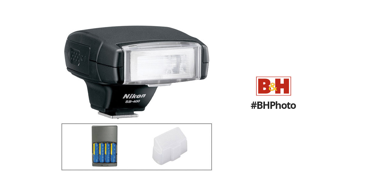 カメラ その他 Nikon SB-400 Speedlight Essential Kit B&H Photo Video