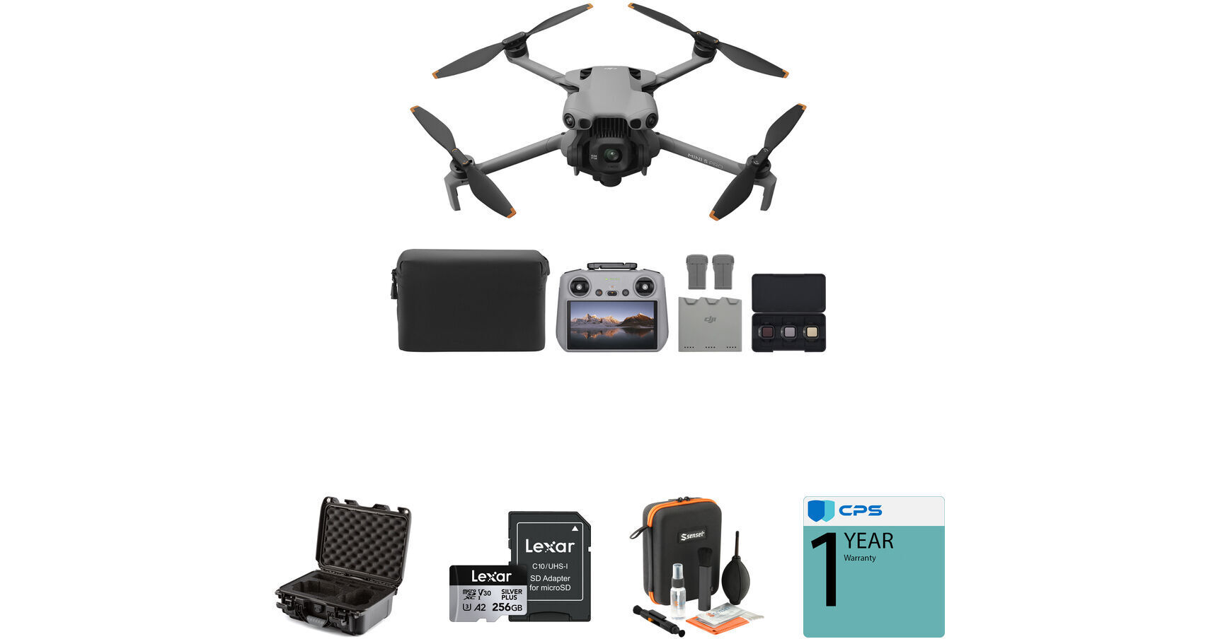 DJI Mini 5 Pro Fly More Combo Plus (DJI RC 2) - khả năng quay video