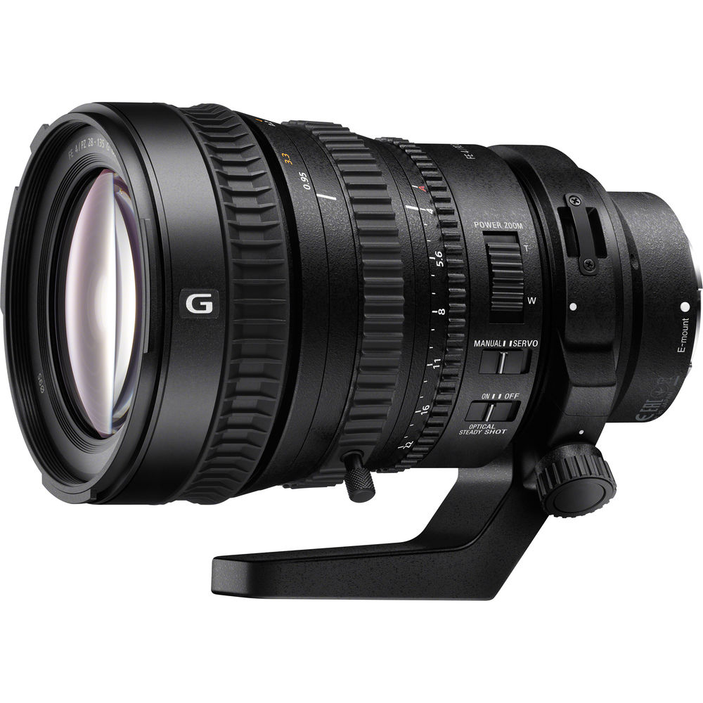 FE PZ 28-135mm f/4 G OSS Cinema — photo 1
