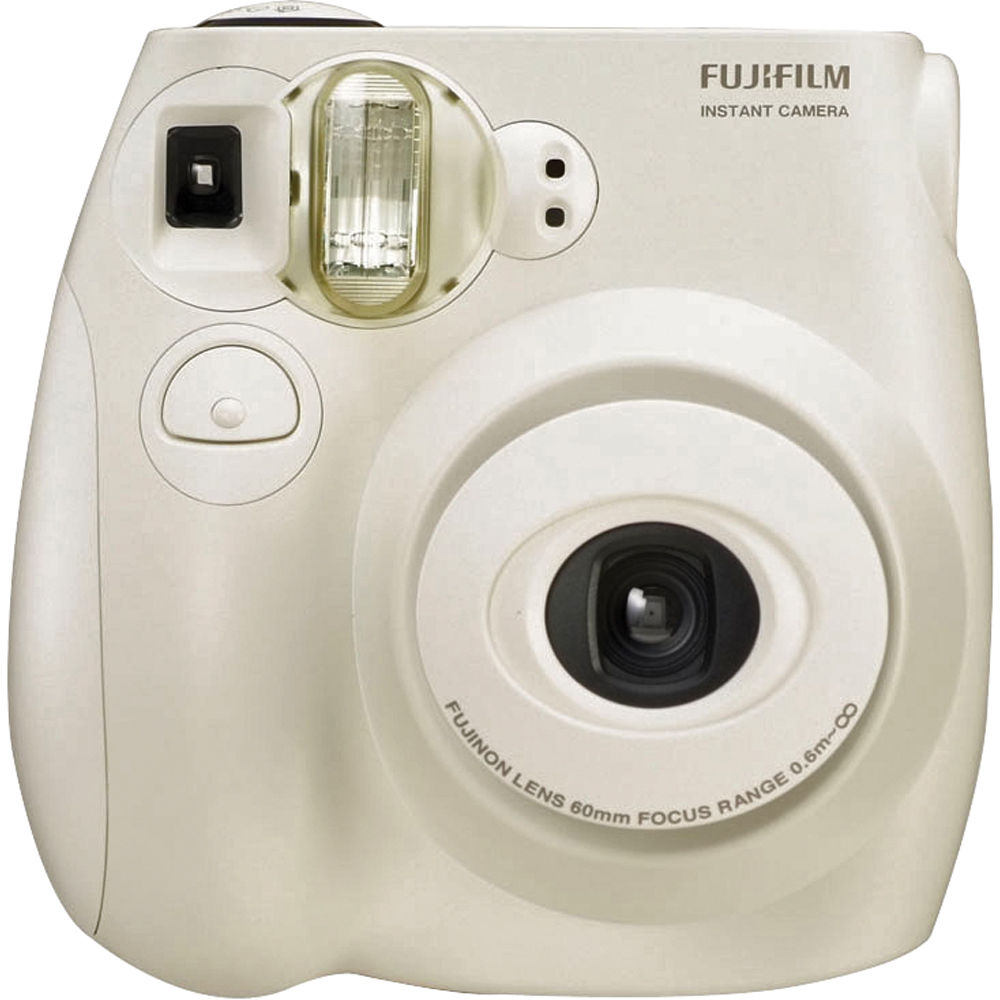 Fujifilm Instax Mini 7s Instant Film Camera White B H