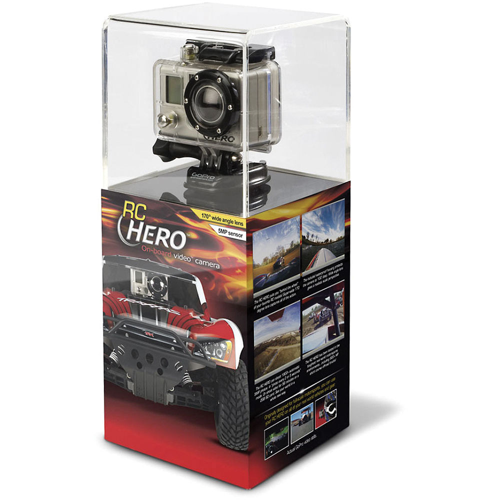 gopro remote control car