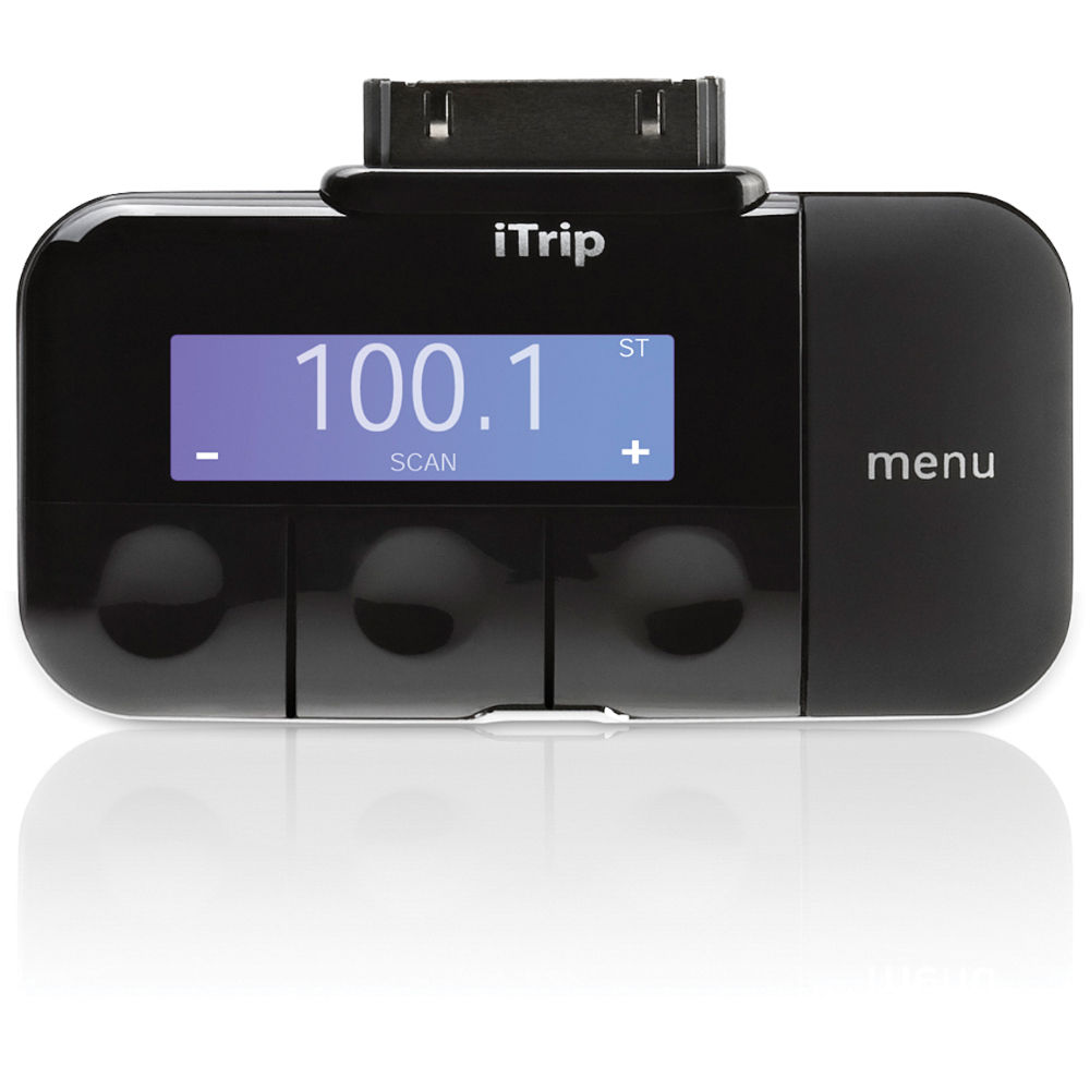 griffin itrip fm transmitter for ipod